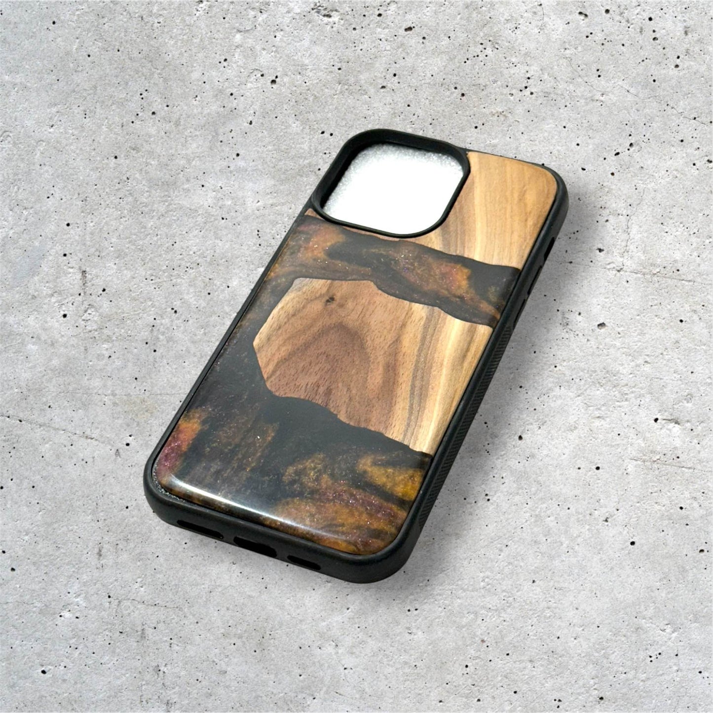 iPhone 14 Pro Max Black, Pink & Gold