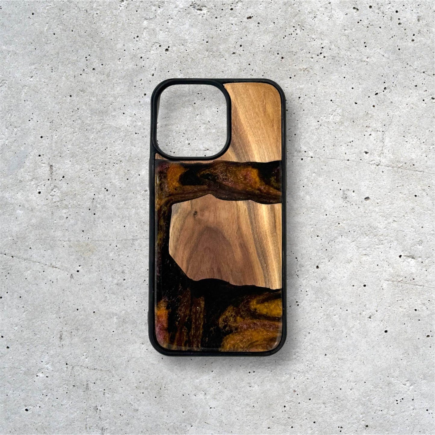iPhone 14 Pro Max Black, Pink & Gold