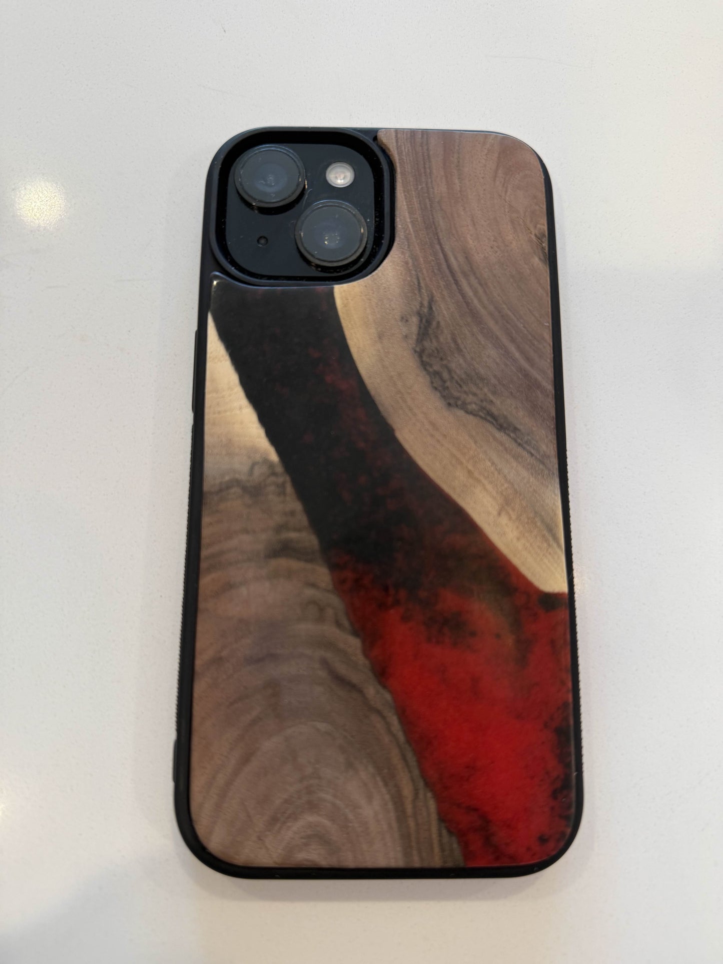 iPhone 15 Red & Black