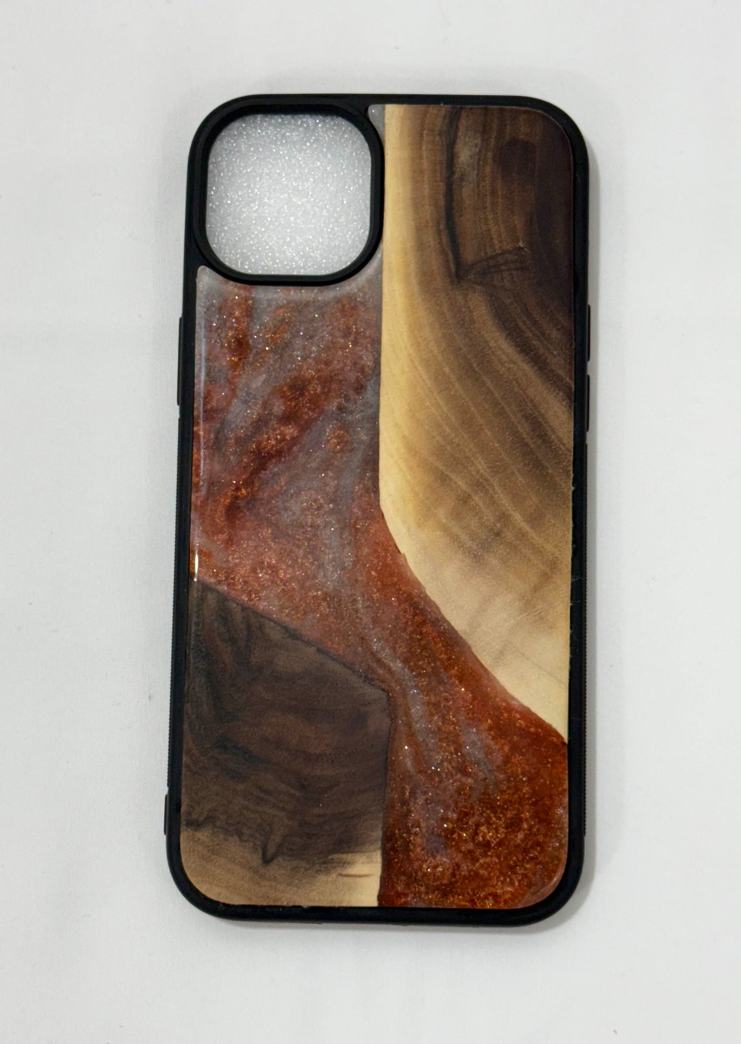 iPhone 15 Plus White & Copper