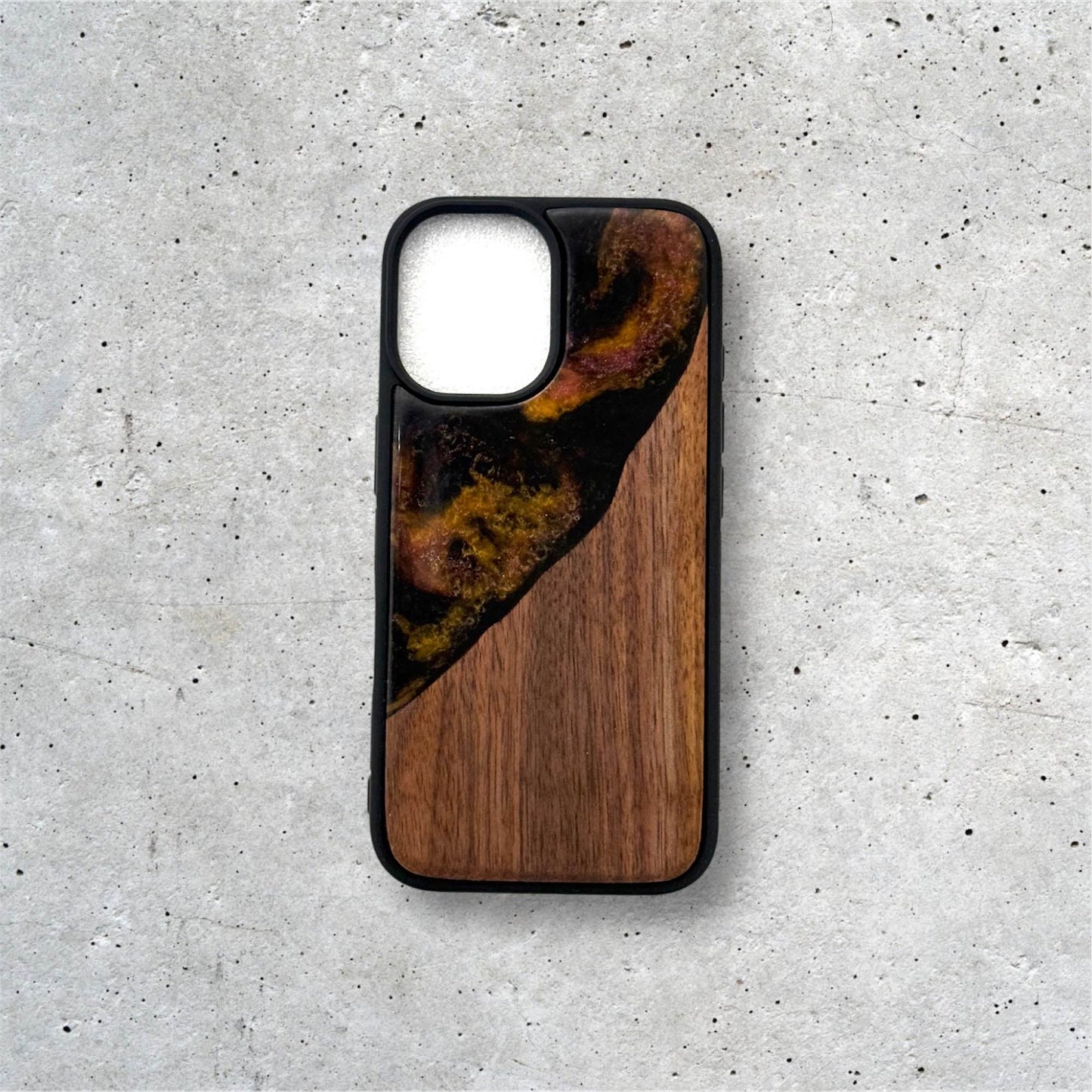 iPhone 16 Black, Pink & Gold