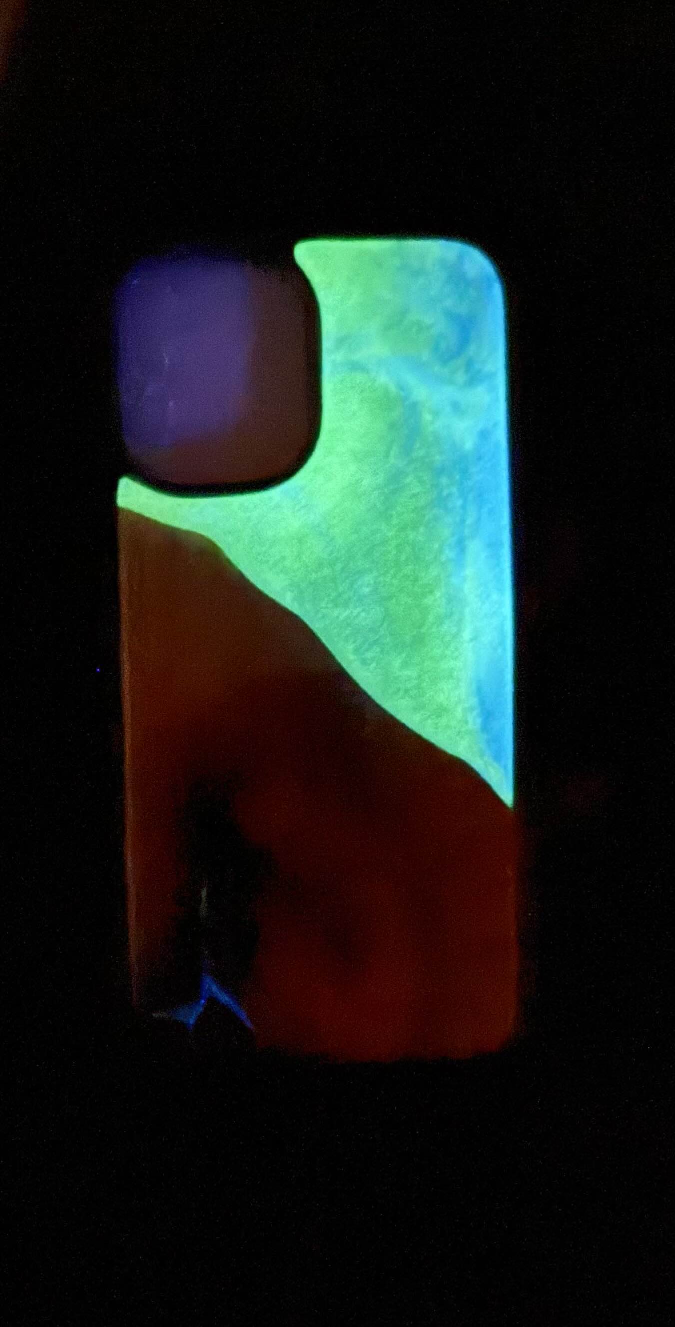 iPhone 16 Glow in the Dark