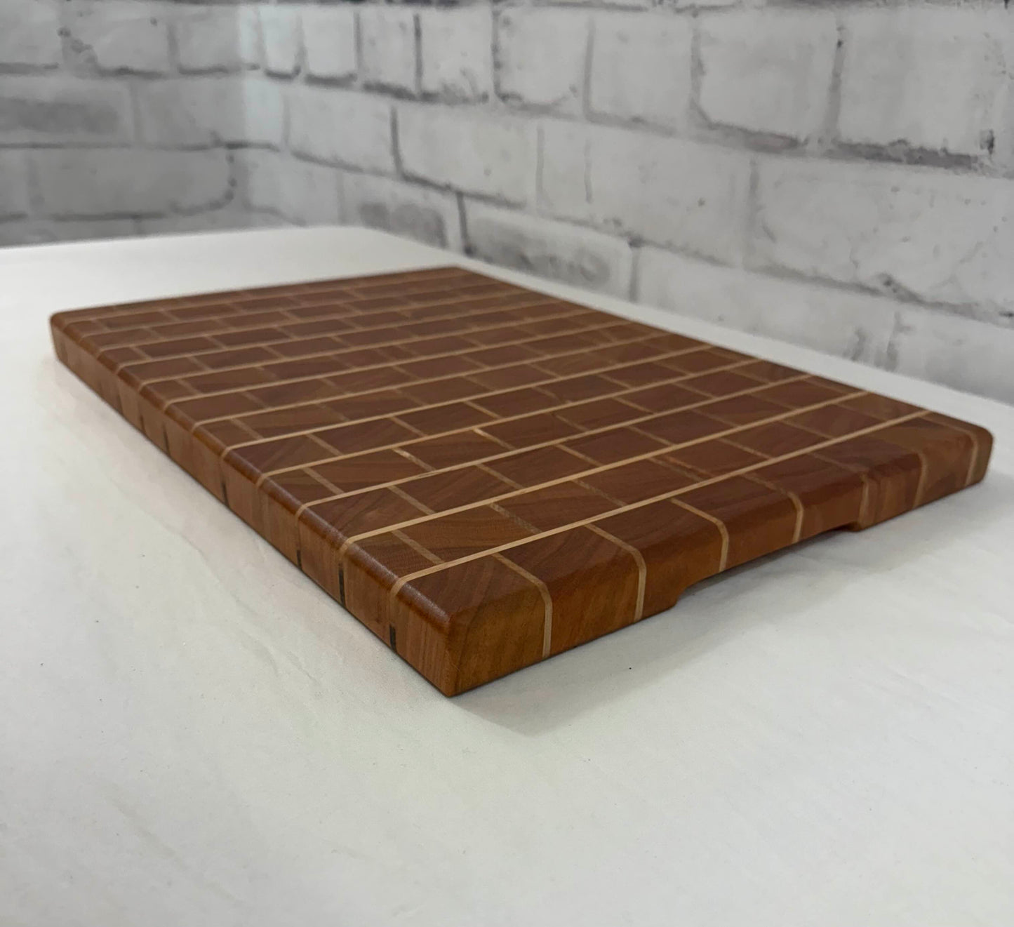 Brick Pattern Cutting Board