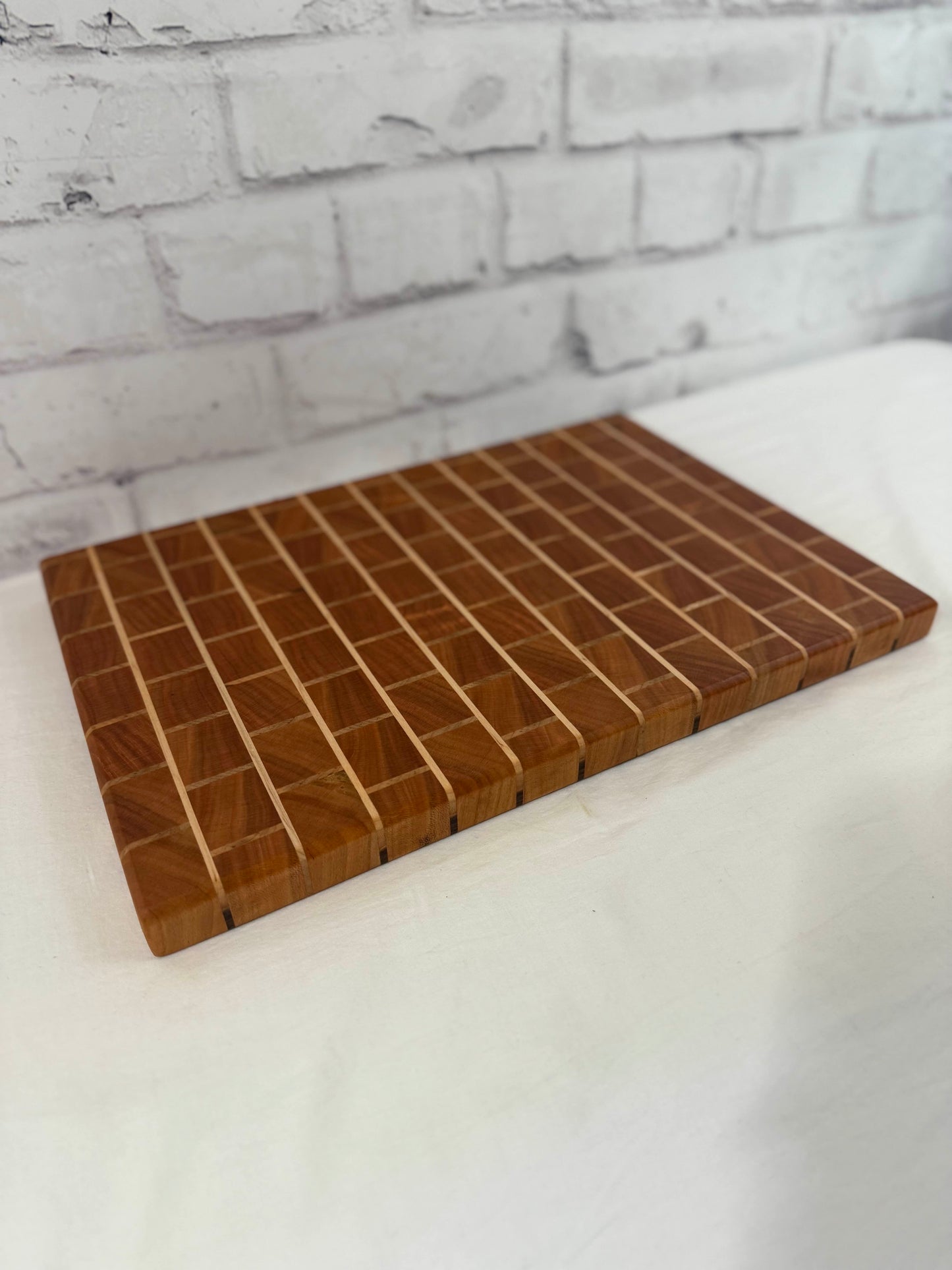 Brick Pattern Cutting Board