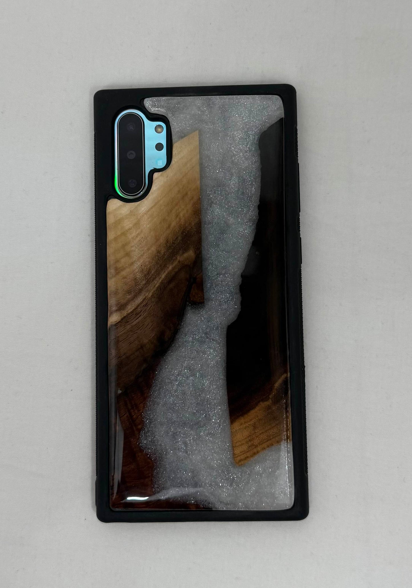 Samsung Galaxy Note 10 Plus Walnut & White