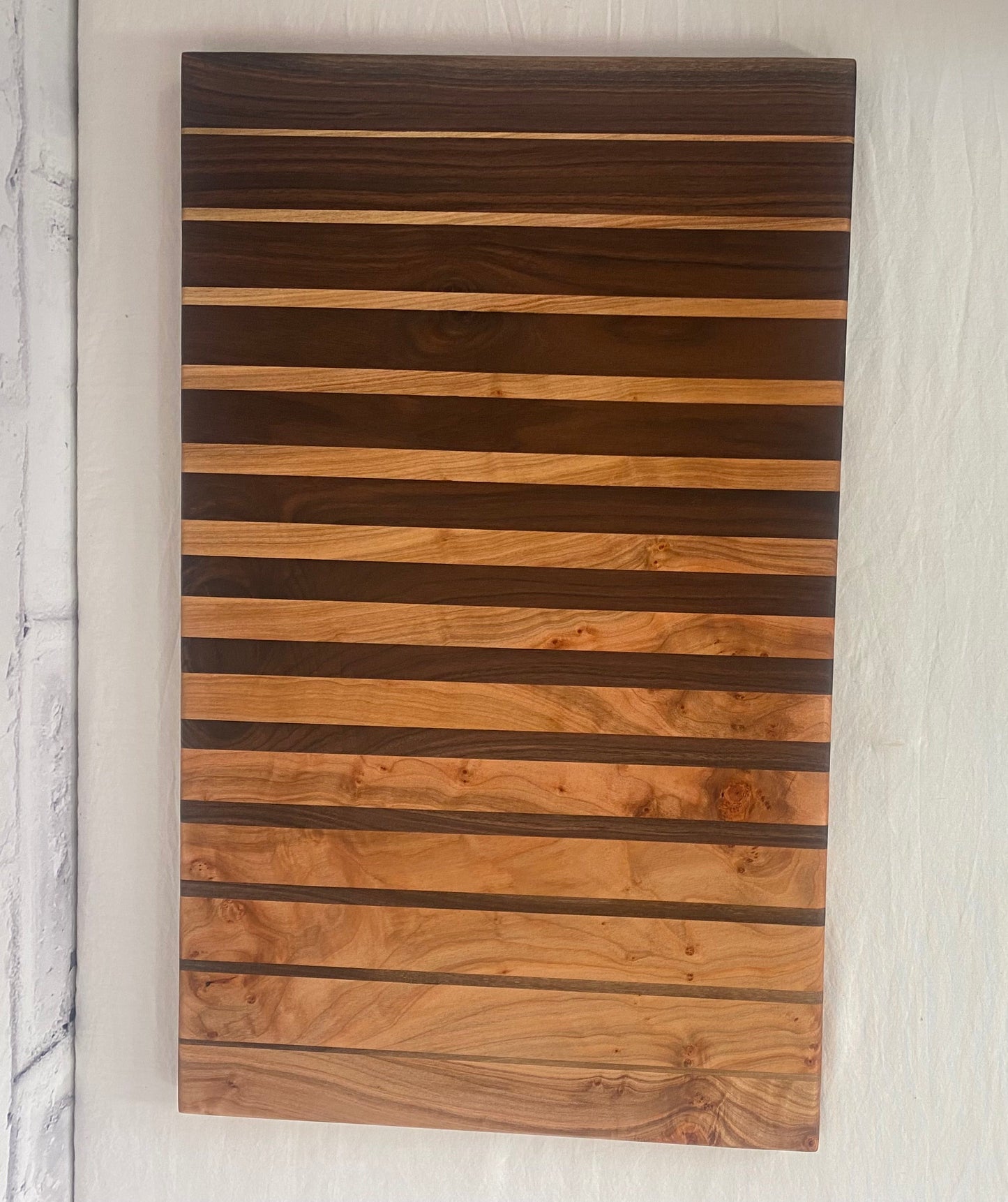 Maple & Walnut Cutting Board