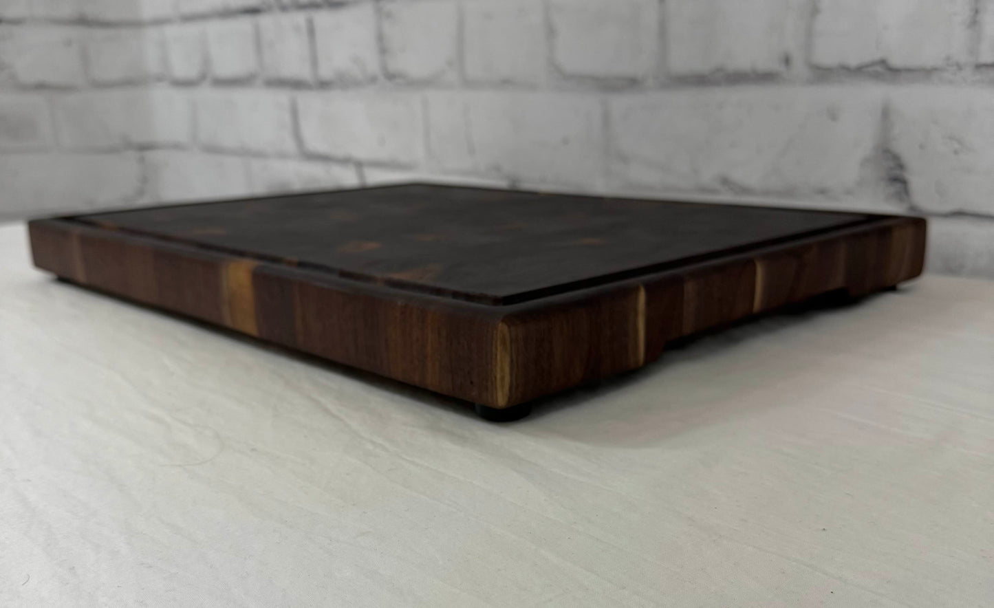 Walnut End Grain Cutting Board