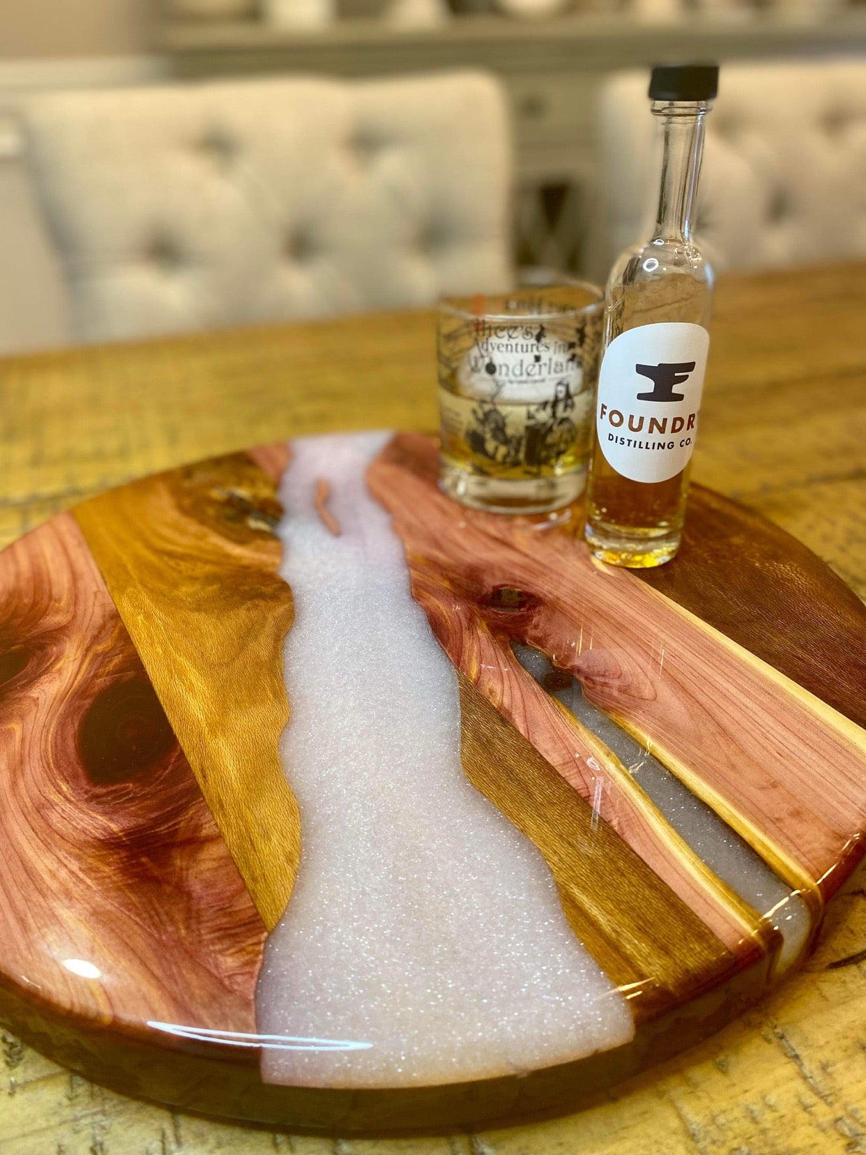 Whiskey boards