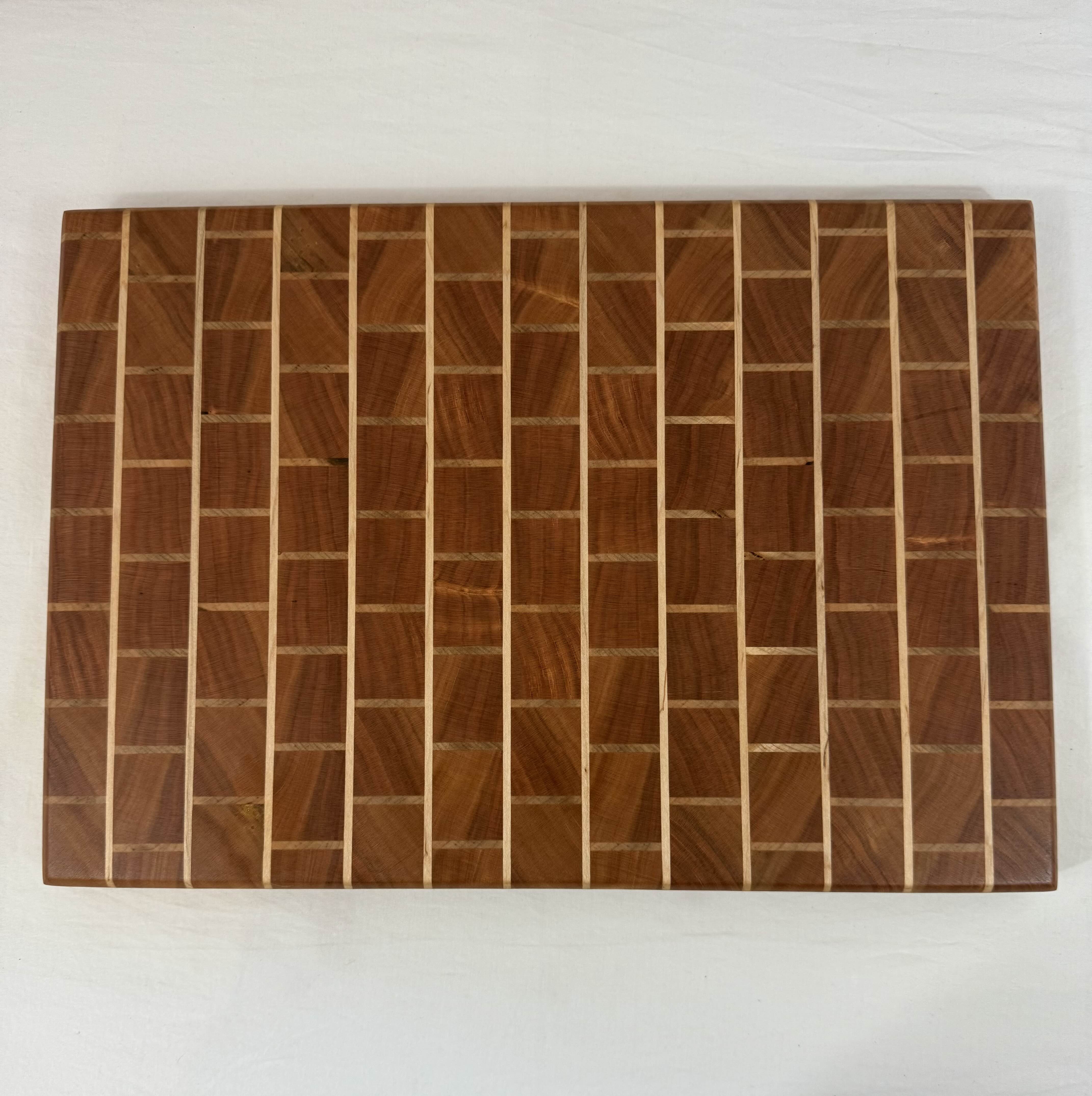 Pattern Board Brick Pattern Cutting Board – Untamed Grain