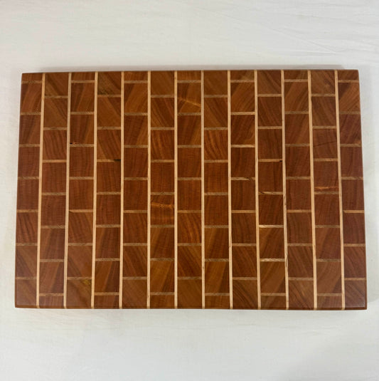 Brick Pattern Cutting Board