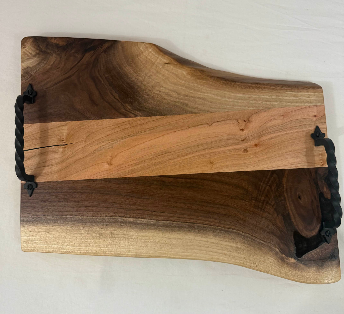 Walnut & Maple Charcuterie Board