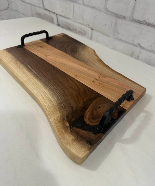 Walnut & Maple Charcuterie Board