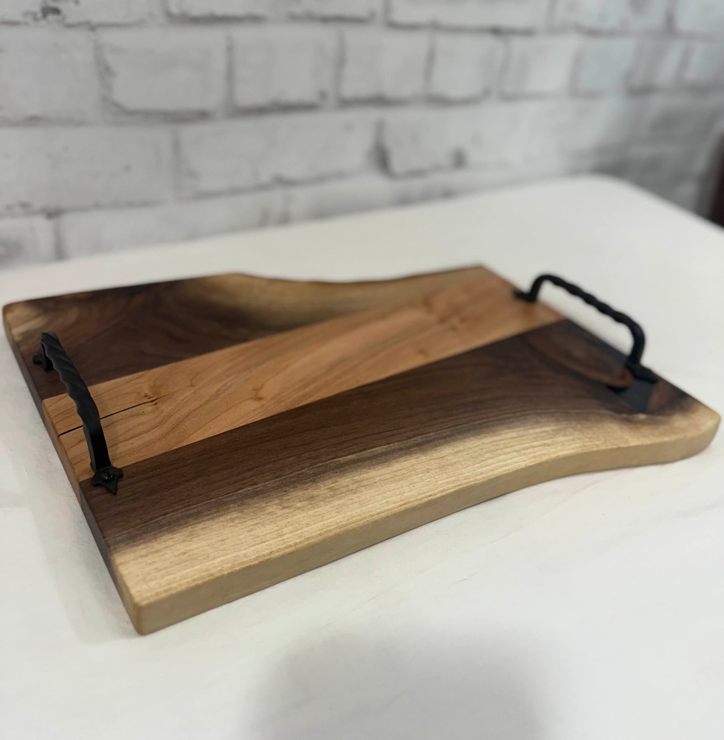 Walnut & Maple Charcuterie Board