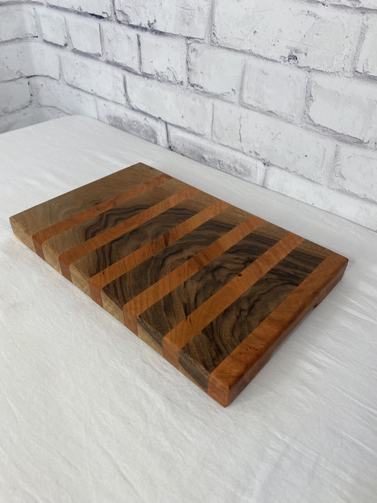 Striped Cutting Board