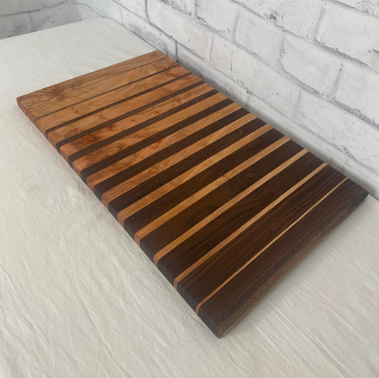 Maple & Walnut Cutting Board