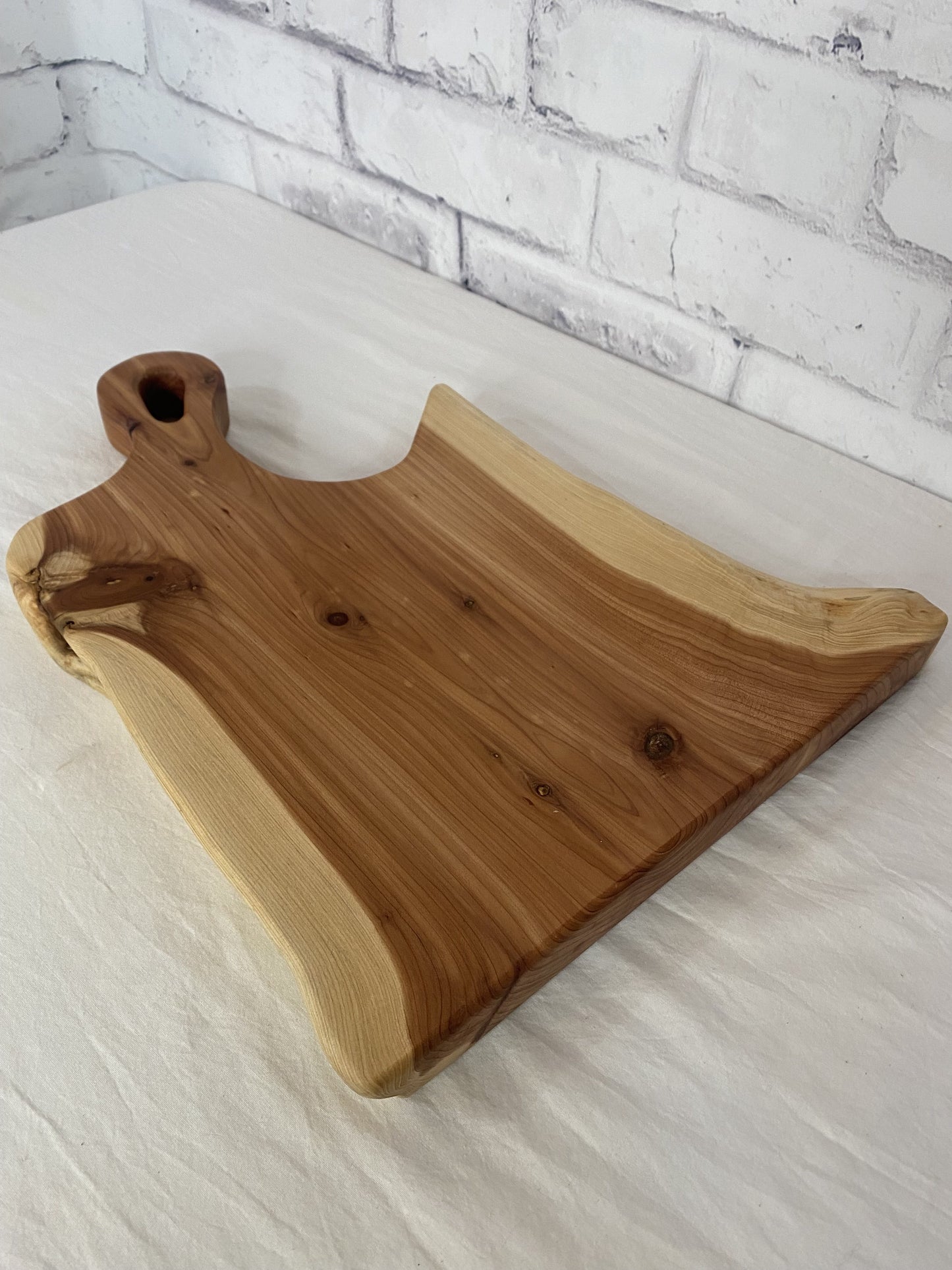 Cedar Charcuterie Board